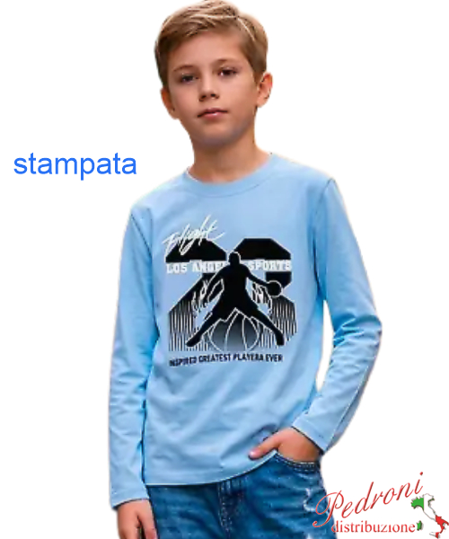 Maglia bambino URCHIN BY1320 SKY 4/12 anni Maglia bambino URCHIN BY1320 SKY 4/12 anni