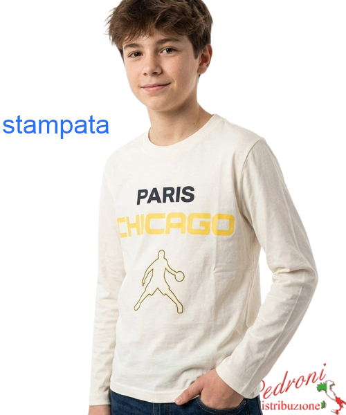Maglia ragazzo URCHIN BY1321 PANNA 8/16 anni