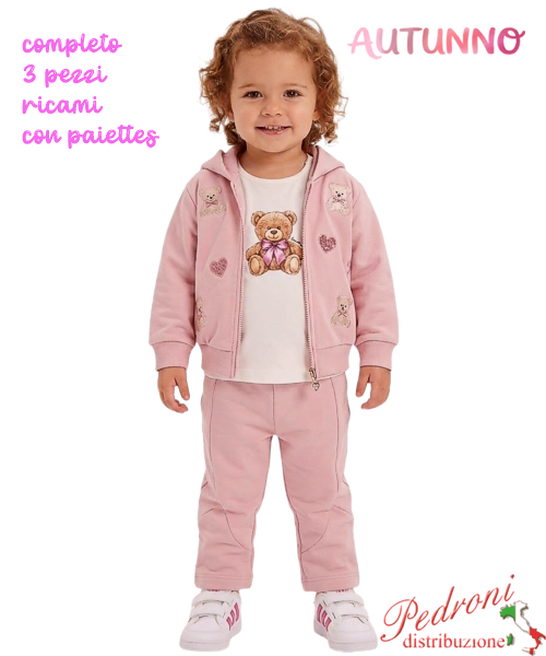 Tuta neonata SMILE CNA6279 CLIVIA 12/36 mesi