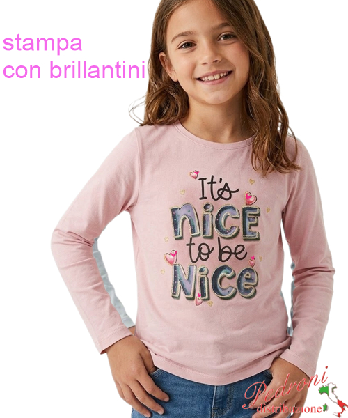 Maglia bambina HOPE STAR GF2405 CLIVIA 4/12 anni