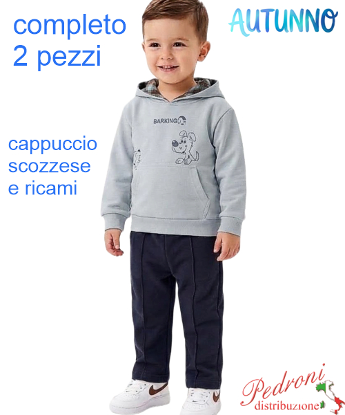Tuta bambino B+B RM5853 SKY/blu 1/5 anni Tuta bambino B+B RM5853 SKY/blu 1/5 anni