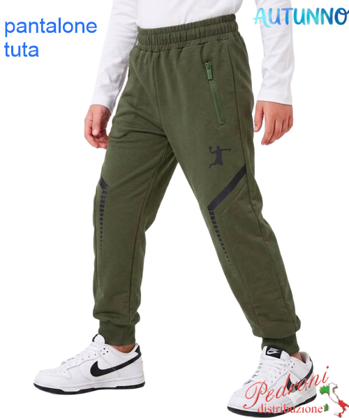 Pantalone Tuta bambino CLASSIC XM933 ARMY 4/12