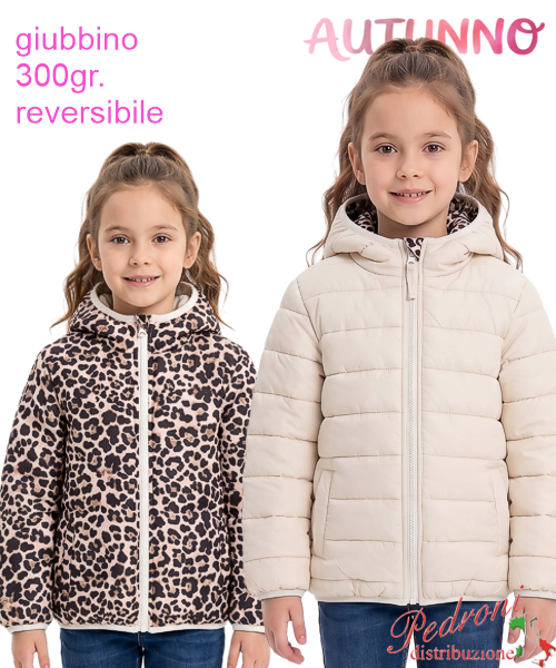 Giubbino bambina CHIC AF2855 BEIGE 4/14 anni Giubbino bambina CHIC AF2855 BEIGE 4/14 anni