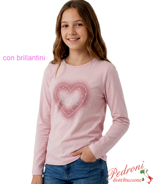 Maglia ragazza HOPE STAR GF2378 CLIVIA 8/16 anni Maglia ragazza HOPE STAR GF2378 CLIVIA 8/16 anni