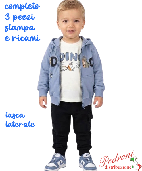 Tuta neonato SWEET H641 AVIATORE/blu-A 12/36 mesi Tuta neonato SWEET H641 AVIATORE/blu-A 12/36 mesi