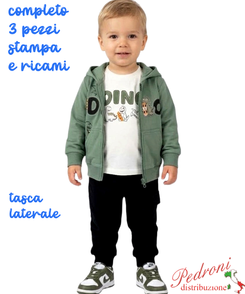 Tuta neonato SWEET H641 MUSCHIO/nero 12/36 mesi Tuta neonato SWEET H641 MUSCHIO/nero 12/36 mesi