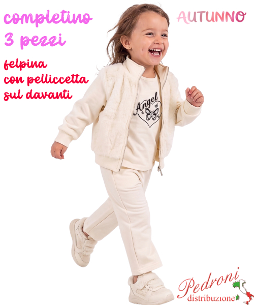 Completo neonata SWEET R646 LATTE 12/36 mesi Completo neonata SWEET R646 LATTE 12/36 mesi