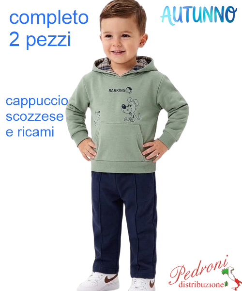 Tuta bambino B+B RM5853 MUSCHIO/blu 1/5 anni Tuta bambino B+B RM5853 MUSCHIO/blu 1/5 anni