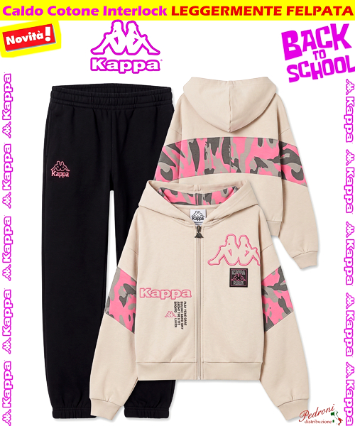 *BACK TO SCHOOL* KAPPA TUTA BAMBINA art.004K 3/7 Anni AVORIO *BACK TO SCHOOL* KAPPA TUTA BAMBINA art.004K 3/7 Anni AVORIO