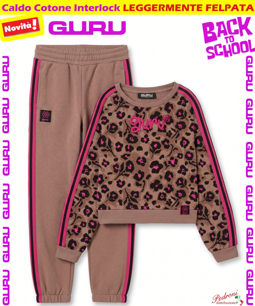 *BACK TO SCHOOL* GURU TUTA BAMBINA art.005K 3/7 Anni MOKA