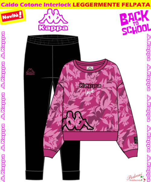 *BACK TO SCHOOL* KAPPA TUTA BAMBINA art.007K 3/7 Anni BERR FUXIA *BACK TO SCHOOL* KAPPA TUTA BAMBINA art.007K 3/7 Anni BERR FUXIA