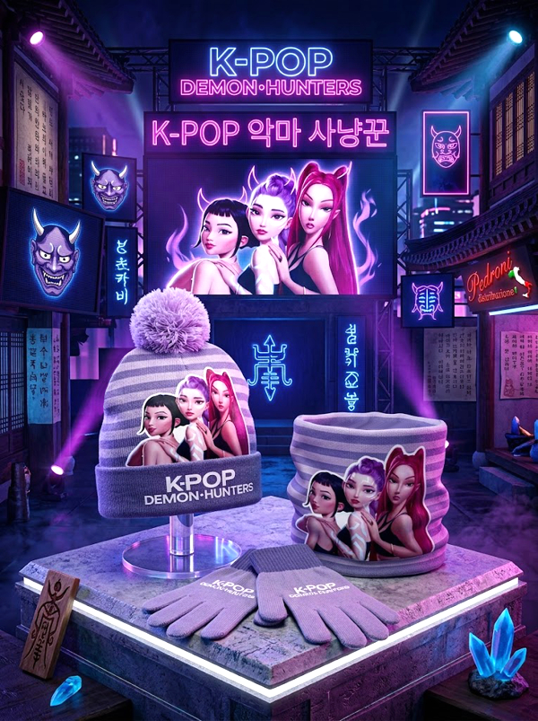 # META' NOVEMBRE # K-POP DEMON HUNTERS Set inverno KP63