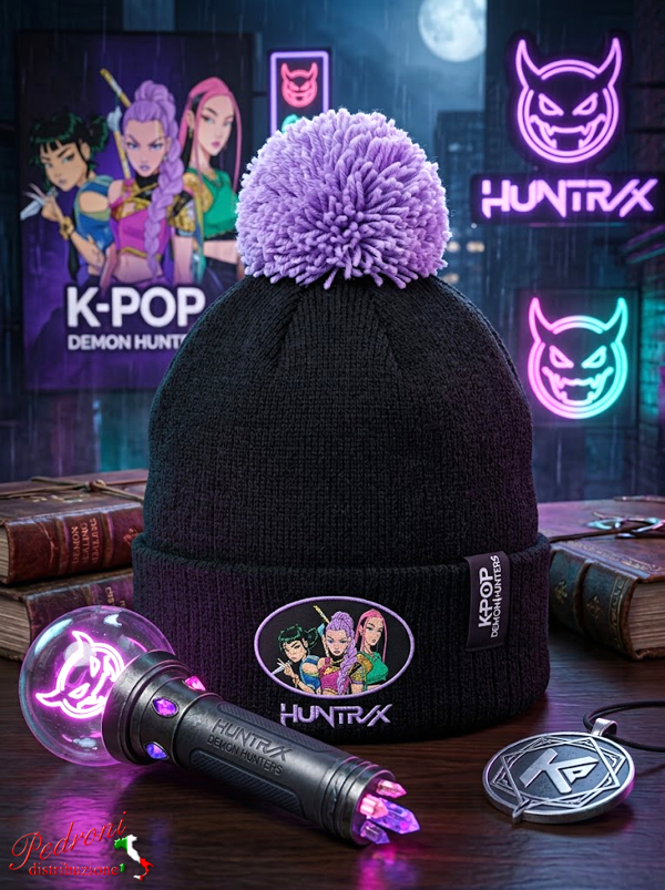 # META' NOVEMBRE # K-POP DEMON HUNTERS Cuffia ragazza KP64