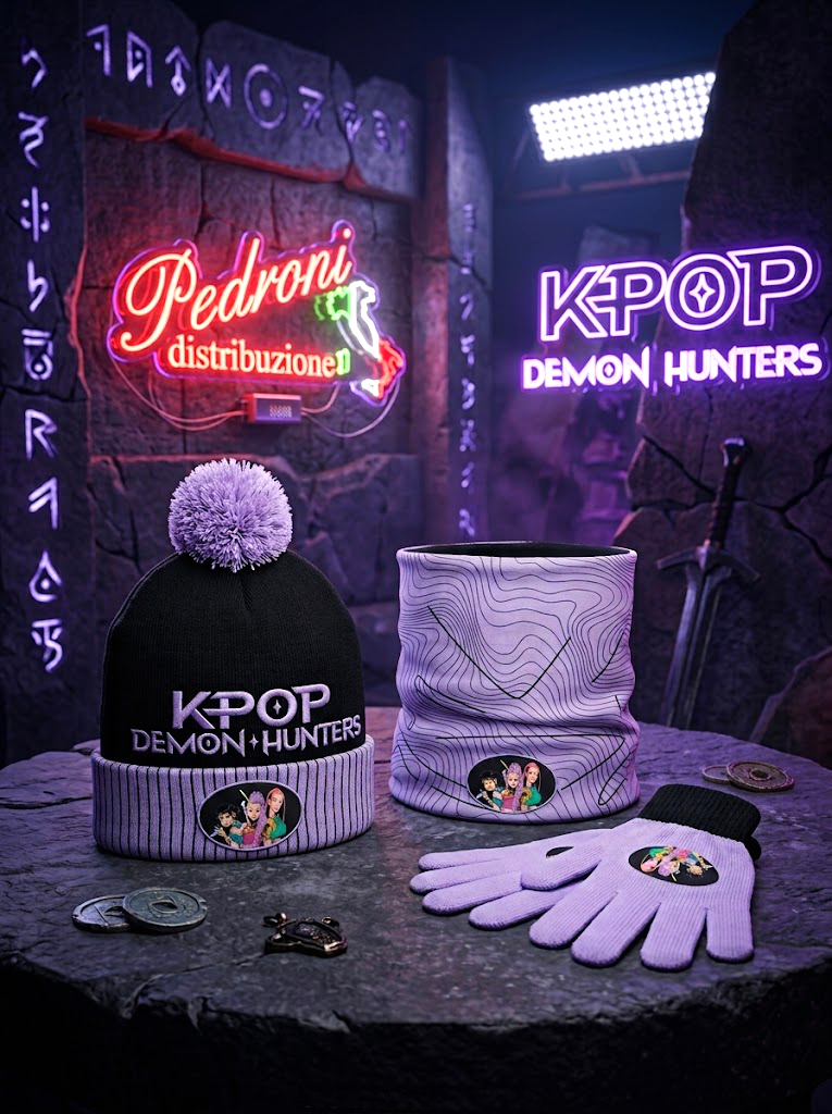 # META' NOVEMBRE # K-POP DEMON HUNTERS Set inverno KP65