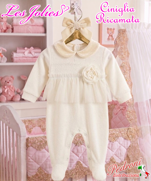 Les Jolies TUTINA CINIGLIA LJ244.35 PANNA 6/9 MESI