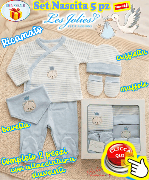 - TUTINE SET REGALO