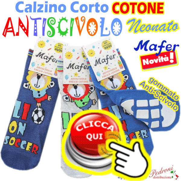 - Calze ANTISCIVOLO Neonato/a