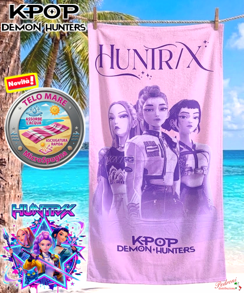 # NOVITA' # K-POP DEMON HUNTERS Telo Mare art.KP2383