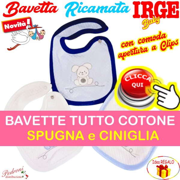 - TUTTO COTONE o CINIGLIA