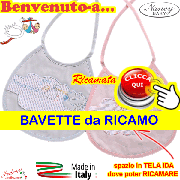 - BAVETTE DA RICAMO