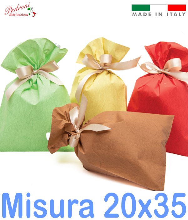 BUSTA per CONFEZIONI REGALO Art.CARTA DI GELSO Cm.20x35