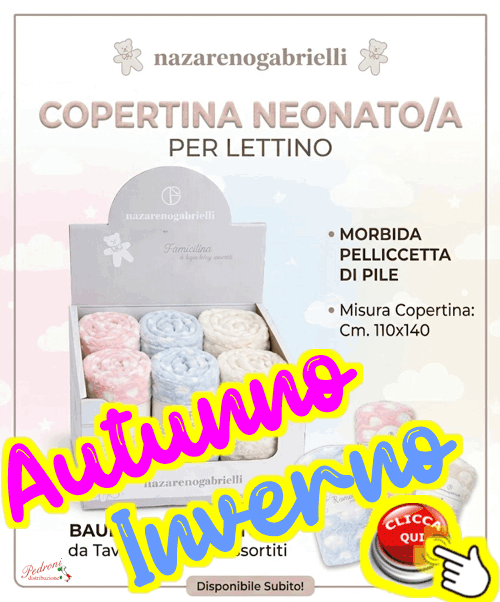 - COPERTINE Autunno-Inverno