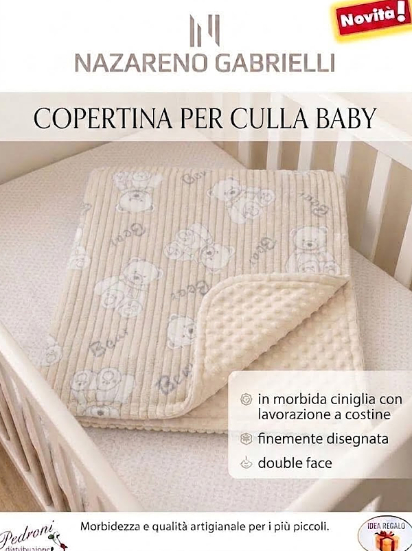 Copertina CULLA "DOUBLE FACE" NG-4728 BEIGE