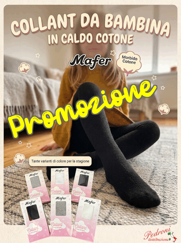 *PROMOZIONE* Collant in CALDO COTONE 2/9 Anni 2237 in 5 colori *PROMOZIONE* Collant in CALDO COTONE 2/9 Anni 2237 in 5 colori
