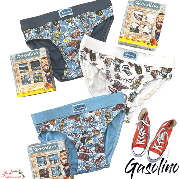 GASOLINO Slip bambino COTONE art.U3695/F TAGLIA 9/10 ANNI GASOLINO Slip bambino COTONE art.U3695/F TAGLIA 9/10 ANNI
