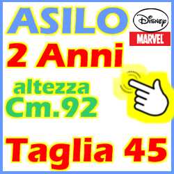2 ANNI - TAGLIA 45 Cm.92