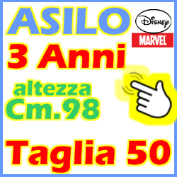3 ANNI - TAGLIA 50 Cm.98