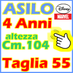 4 ANNI - TAGLIA 55 Cm.104