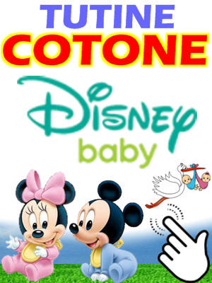 Tutine COTONE Disney