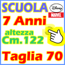 7 ANNI - TAGLIA 70 Cm.122