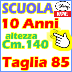 10/12 ANNI - TAGLIA 85 -90 - 95