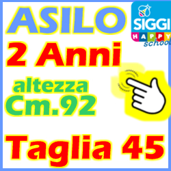 - TAGLIA 45 Cm.92-2 ANNI
