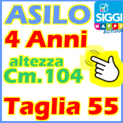 - TAGLIA 55 Cm.104-4 ANNI
