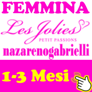 - FEMMINA 1/3 MESI