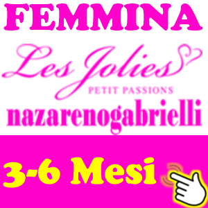 - FEMMINA 3/6 MESI