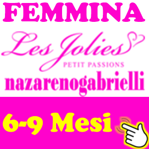 - FEMMINA 6/9 MESI