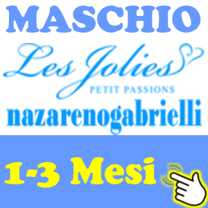 - MASCHIO 1/3 MESI