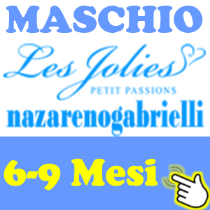 - MASCHIO 6/9 MESI